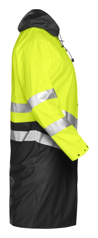 6403 KURTKA PRZECIWDESZCZOWA HV KLASA 3 - XXL (YELLOW/BLACK - 11) 6403 KURTKA PRZECIWDESZCZOWA HV KLASA 3 - XXL (YELLOW/BLACK - 11)