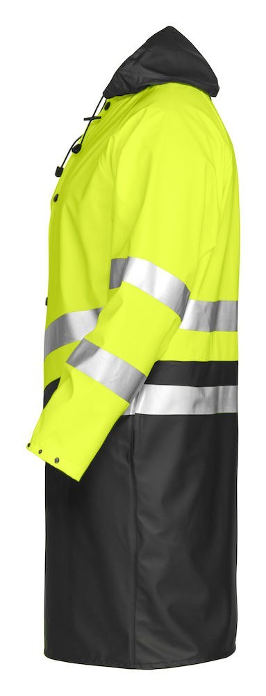 6403 KURTKA PRZECIWDESZCZOWA HV KLASA 3 - XXL (YELLOW/BLACK - 11) 6403 KURTKA PRZECIWDESZCZOWA HV KLASA 3 - XXL (YELLOW/BLACK - 11)