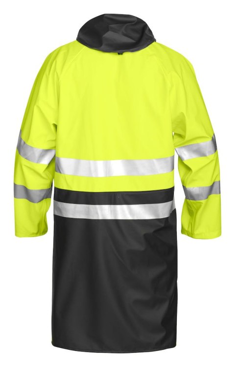 6403 KURTKA PRZECIWDESZCZOWA HV KLASA 3 - XXL (YELLOW/BLACK - 11) 6403 KURTKA PRZECIWDESZCZOWA HV KLASA 3 - XXL (YELLOW/BLACK - 11)
