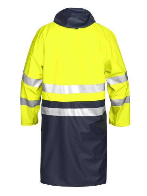6403 KURTKA PRZECIWDESZCZOWA HV KLASA 3 - XL (YELLOW/NAVY - 10) 6403 KURTKA PRZECIWDESZCZOWA HV KLASA 3 - XL (YELLOW/NAVY - 10)