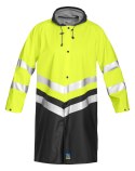 6403 KURTKA PRZECIWDESZCZOWA HV KLASA 3 - M (YELLOW/BLACK - 11)