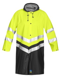 6403 KURTKA PRZECIWDESZCZOWA HV KLASA 3 - M (YELLOW/BLACK - 11)