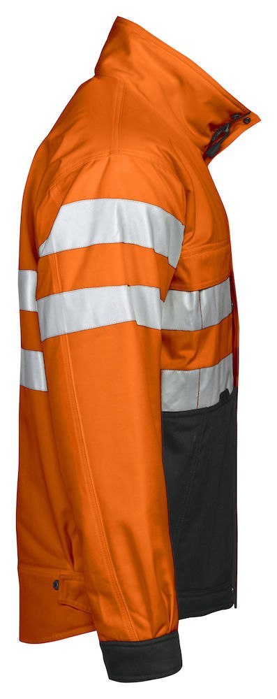 6407 KURTKA HV KLASA 3 - 4XL (ORANGE - 1799) 6407 KURTKA HV KLASA 3 - 4XL (ORANGE - 1799)