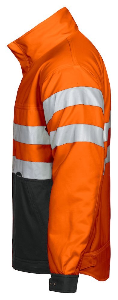 6407 KURTKA HV KLASA 3 - 4XL (ORANGE - 1799) 6407 KURTKA HV KLASA 3 - 4XL (ORANGE - 1799)