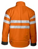 6407 KURTKA HV KLASA 3 - 4XL (ORANGE - 1799)