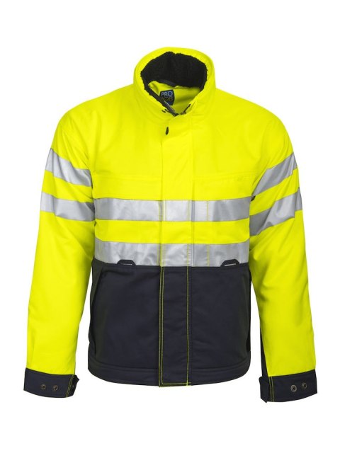 6407 KURTKA HV KLASA 3 - XS (YELLOW/BLACK - 11) 6407 KURTKA HV KLASA 3 - XS (YELLOW/BLACK - 11)