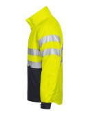 6407 KURTKA HV KLASA 3 - XS (YELLOW/BLACK - 11)