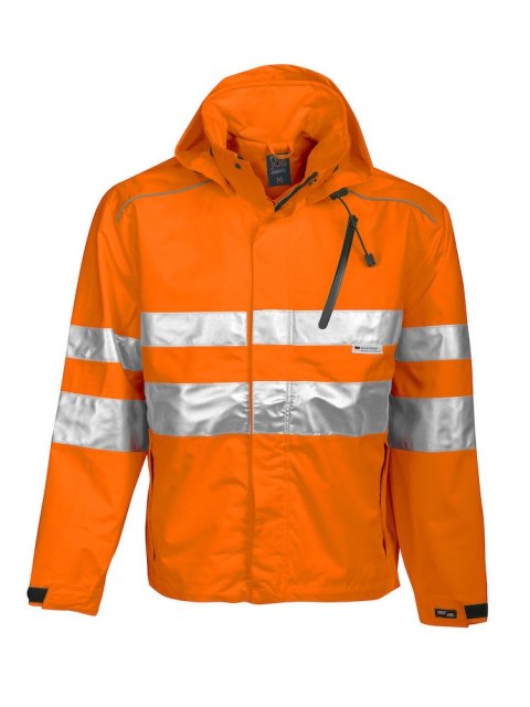 6466 KURTKA FUNKCJONALNA HV KLASA 3 - 3XL (PROJOB ORANGE - 17)