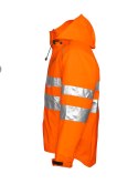 6466 KURTKA FUNKCJONALNA HV KLASA 3 - 3XL (PROJOB ORANGE - 17)