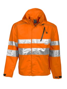 6466 KURTKA FUNKCJONALNA HV KLASA 3 - XXL (PROJOB ORANGE - 17)