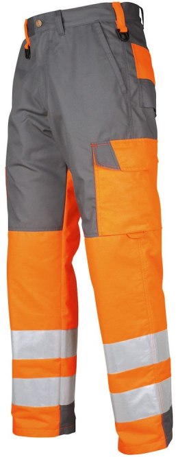 6501 SPODNIE DO PASA HV KLASA 2 - 110/120 cm (PROJOB ORANGE - 17)