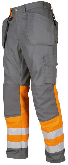 6502 SPODNIE DO PASA HV KLASA 1 - 90/100 cm (PROJOB ORANGE - 17)