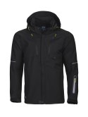 3406 KURTKA FUNKCJONALNA SOFTSHELL - 3XL (BLACK - 99)