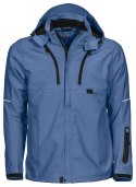 3406 KURTKA FUNKCJONALNA SOFTSHELL - 3XL (BLUE - 53)