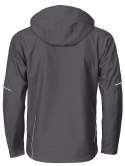 3406 KURTKA FUNKCJONALNA SOFTSHELL - 3XL (GREY - 98)