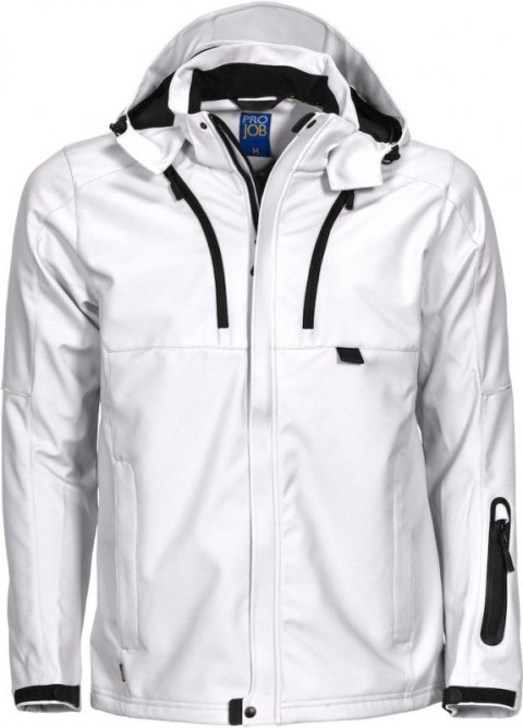 3406 KURTKA FUNKCJONALNA SOFTSHELL - 3XL (WHITE - 00) 3406 KURTKA FUNKCJONALNA SOFTSHELL - 3XL (WHITE - 00)