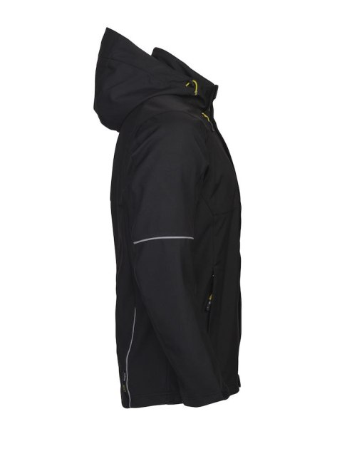 3406 KURTKA FUNKCJONALNA SOFTSHELL - XXL (BLACK - 99) 3406 KURTKA FUNKCJONALNA SOFTSHELL - XXL (BLACK - 99)