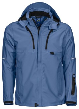 3406 KURTKA FUNKCJONALNA SOFTSHELL - XL (BLUE - 53)