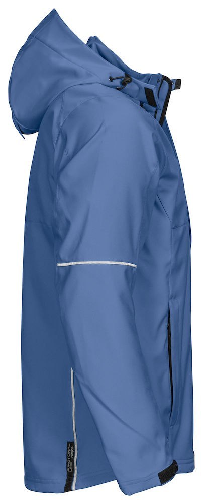 3406 KURTKA FUNKCJONALNA SOFTSHELL - XXL (BLUE - 53) 3406 KURTKA FUNKCJONALNA SOFTSHELL - XXL (BLUE - 53)