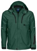 3406 KURTKA FUNKCJONALNA SOFTSHELL - L (GREEN - 66)