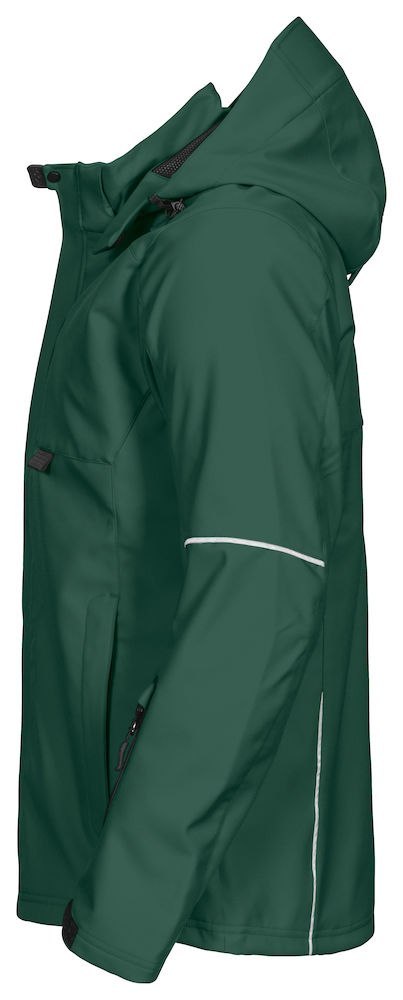 3406 KURTKA FUNKCJONALNA SOFTSHELL - XXL (GREEN - 66) 3406 KURTKA FUNKCJONALNA SOFTSHELL - XXL (GREEN - 66)