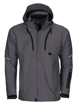 3406 KURTKA FUNKCJONALNA SOFTSHELL - L (GREY - 98)