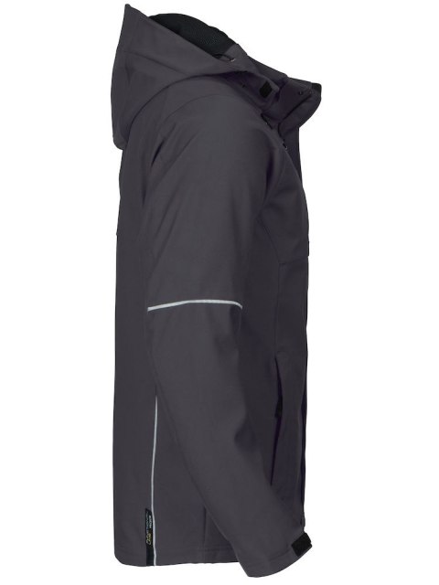 3406 KURTKA FUNKCJONALNA SOFTSHELL - XXL (GREY - 98) 3406 KURTKA FUNKCJONALNA SOFTSHELL - XXL (GREY - 98)