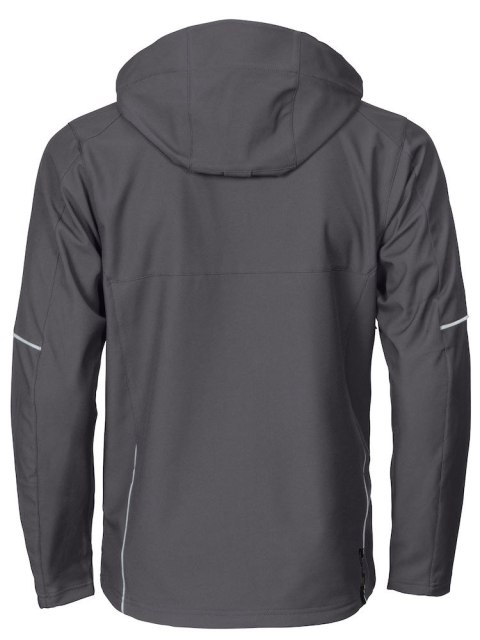 3406 KURTKA FUNKCJONALNA SOFTSHELL - XXL (GREY - 98) 3406 KURTKA FUNKCJONALNA SOFTSHELL - XXL (GREY - 98)