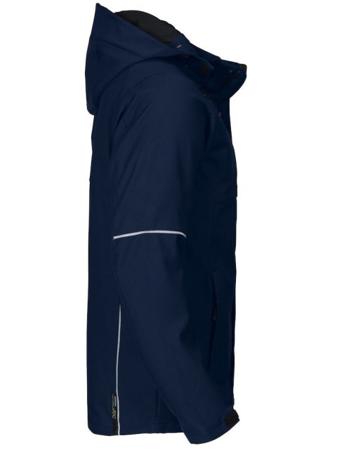 3406 KURTKA FUNKCJONALNA SOFTSHELL - XL (NAVY - 58) 3406 KURTKA FUNKCJONALNA SOFTSHELL - XL (NAVY - 58)