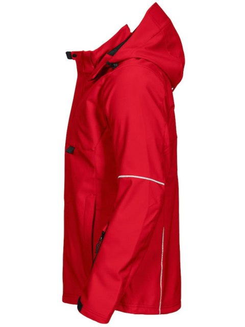 3406 KURTKA FUNKCJONALNA SOFTSHELL - XXL (RED - 35) 3406 KURTKA FUNKCJONALNA SOFTSHELL - XXL (RED - 35)