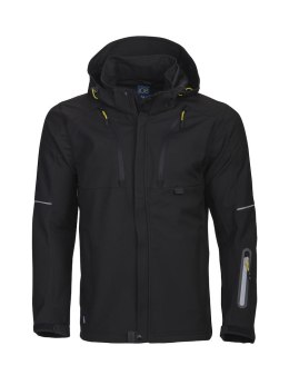 3406 KURTKA FUNKCJONALNA SOFTSHELL - M (BLACK - 99)