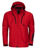 3406 KURTKA FUNKCJONALNA SOFTSHELL - M (RED - 35)