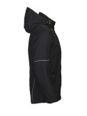 3406 KURTKA FUNKCJONALNA SOFTSHELL - XS (BLACK - 99)