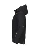 3406 KURTKA FUNKCJONALNA SOFTSHELL - XS (BLACK - 99)