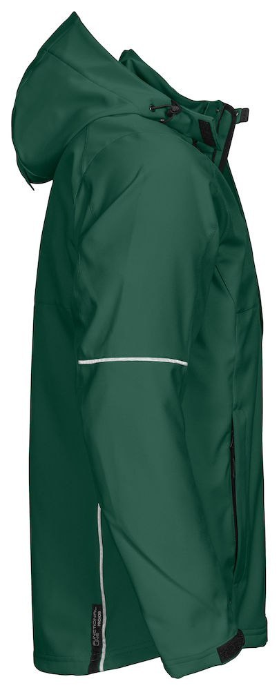 3406 KURTKA FUNKCJONALNA SOFTSHELL - XS (GREEN - 66) 3406 KURTKA FUNKCJONALNA SOFTSHELL - XS (GREEN - 66)