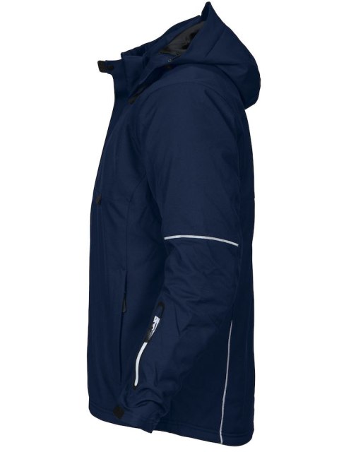 3407 WYŚCIEŁANA KURTKA FUNKCJONALNA - 3XL (NAVY - 58) 3407 WYŚCIEŁANA KURTKA FUNKCJONALNA - 3XL (NAVY - 58)