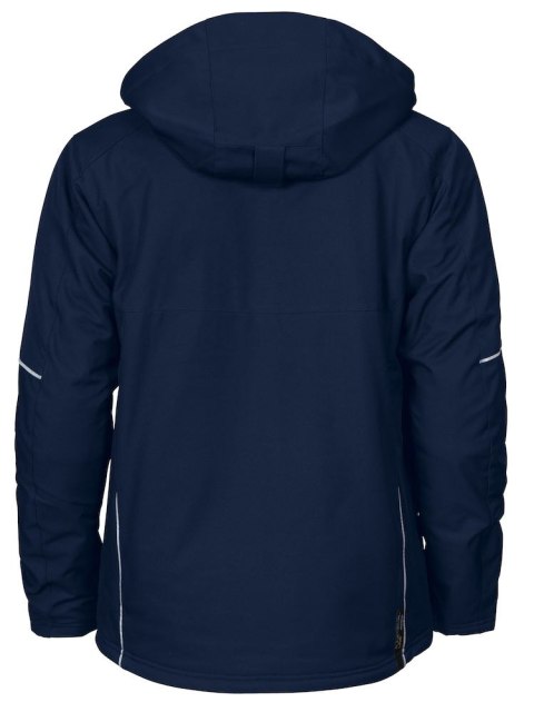 3407 WYŚCIEŁANA KURTKA FUNKCJONALNA - 3XL (NAVY - 58) 3407 WYŚCIEŁANA KURTKA FUNKCJONALNA - 3XL (NAVY - 58)