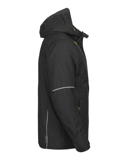 3407 WYŚCIEŁANA KURTKA FUNKCJONALNA - XXL (BLACK - 99) 3407 WYŚCIEŁANA KURTKA FUNKCJONALNA - XXL (BLACK - 99)