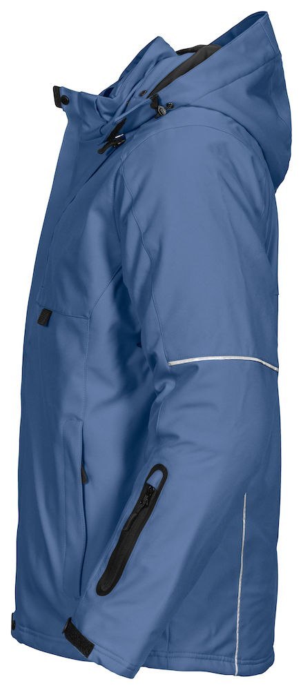 3407 WYŚCIEŁANA KURTKA FUNKCJONALNA - XXL (BLUE - 53) 3407 WYŚCIEŁANA KURTKA FUNKCJONALNA - XXL (BLUE - 53)