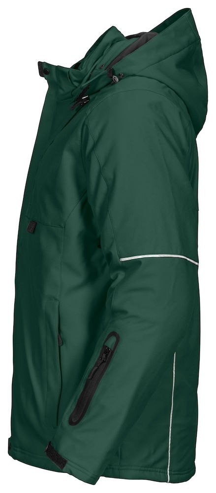 3407 WYŚCIEŁANA KURTKA FUNKCJONALNA - XXL (GREEN - 66) 3407 WYŚCIEŁANA KURTKA FUNKCJONALNA - XXL (GREEN - 66)