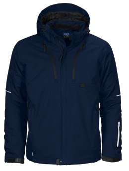 3407 WYŚCIEŁANA KURTKA FUNKCJONALNA - XXL (NAVY - 58)