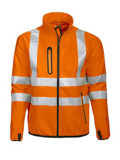 6412 SOFTSHELL HV KLASA 3 - XL (PROJOB ORANGE - 17)