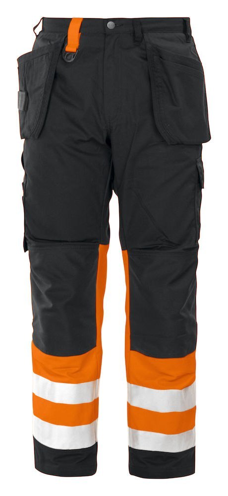 6502 SPODNIE DO PASA HV KLASA 1 - 90/100 cm (ORANGE - 1799)