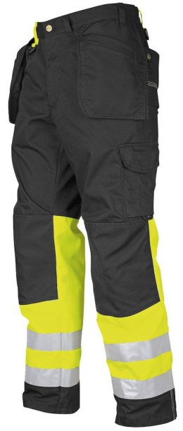 6502 SPODNIE DO PASA HV KLASA 1 - 96 (YELLOW/BLACK - 11)