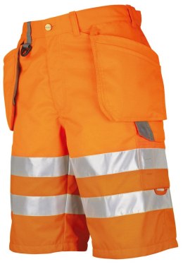 6503 KRÓTKIE SPODENKI HV KLASA 2 - 48 (PROJOB ORANGE - 17)