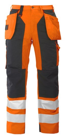 6506 SPODNIE DO PASA HV KLASA 2 - 110/120 cm (ORANGE - 1799)