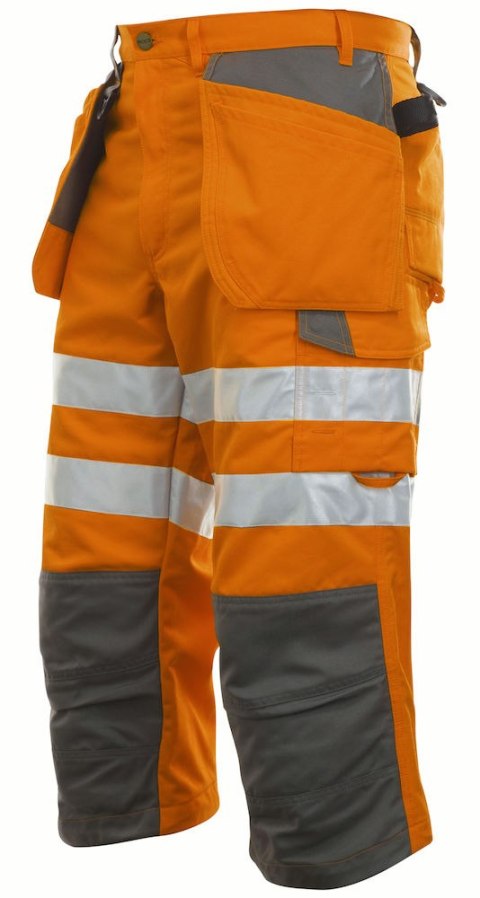 6510 SPODNIE ¾ HV KLASA 2 - 54 (PROJOB ORANGE - 17) 6510 SPODNIE ¾ HV KLASA 2 - 54 (PROJOB ORANGE - 17)