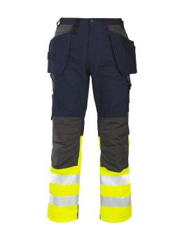 6522 SPODNIE Pro Generation HV KLASA 1 - 154 (YELLOW/NAVY - 10)