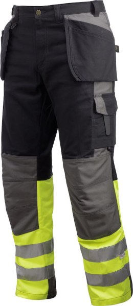 6522 SPODNIE Pro Generation HV KLASA 1 - 50 (YELLOW/BLACK - 11)