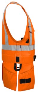 6704 KAMIZELKA MONTERSKA HV KLASA 2 - 3XL (PROJOB ORANGE - 17)